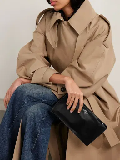 Métier Ease Leather Clutch | Thumbnail 2 Métier Ease Leather Clutch | Thumbnail 2