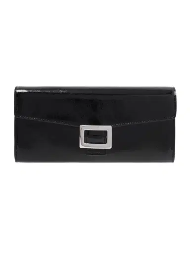 Roger Vivier Belle Vivier Buckled Patent-leather Clutch | Thumbnail 1 Roger Vivier Belle Vivier Buckled Patent-leather Clutch | Thumbnail 1
