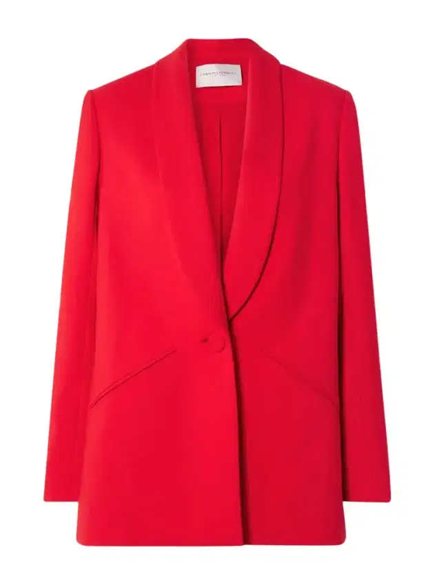 Wool-blend Blazer