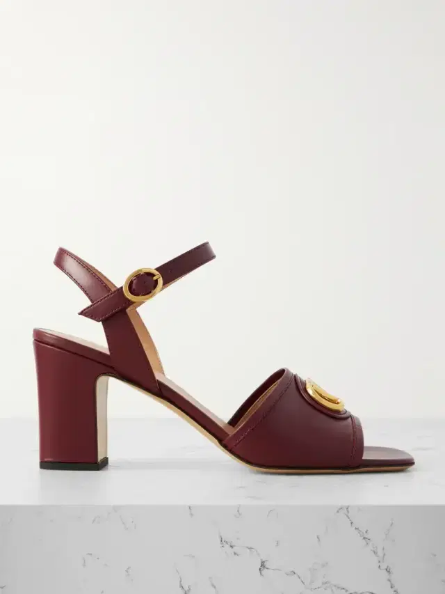 Vlogo 75 Leather Sandals