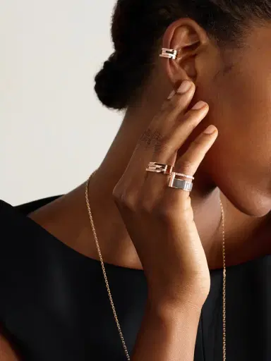 Repossi Antifer 18-karat Rose Gold Ear Cuff | Thumbnail 2 Repossi Antifer 18-karat Rose Gold Ear Cuff | Thumbnail 2