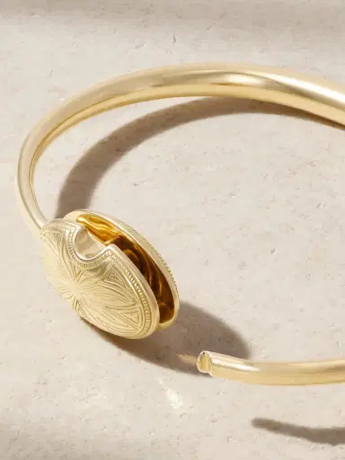 Marla Aaron Oval Musgrave 18-karat Gold Bracelet | Thumbnail 3 Marla Aaron Oval Musgrave 18-karat Gold Bracelet | Thumbnail 3