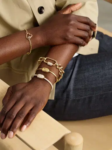 Marla Aaron Oval Musgrave 18-karat Gold Bracelet | Thumbnail 4 Marla Aaron Oval Musgrave 18-karat Gold Bracelet | Thumbnail 4