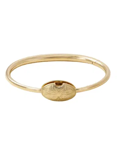 Marla Aaron Oval Musgrave 18-karat Gold Bracelet | Thumbnail 1 Marla Aaron Oval Musgrave 18-karat Gold Bracelet | Thumbnail 1