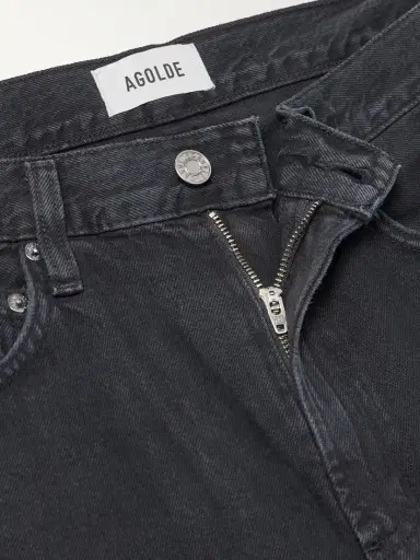 AGOLDE Low Curve Crop High-rise Wide-leg Jeans | Thumbnail 5