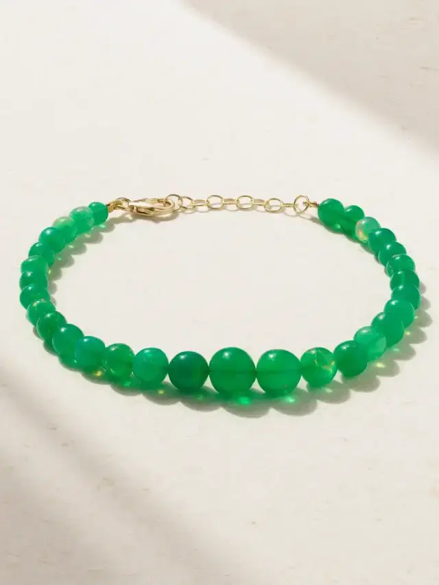 Gold Opal Bracelet