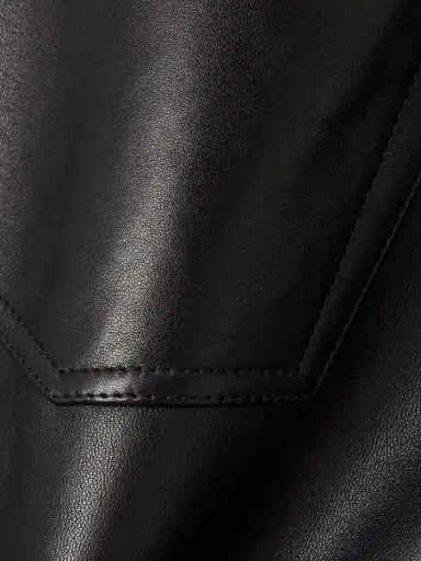 Magda Butrym Leather Straight-leg Pants | Thumbnail 4 Magda Butrym Leather Straight-leg Pants | Thumbnail 4
