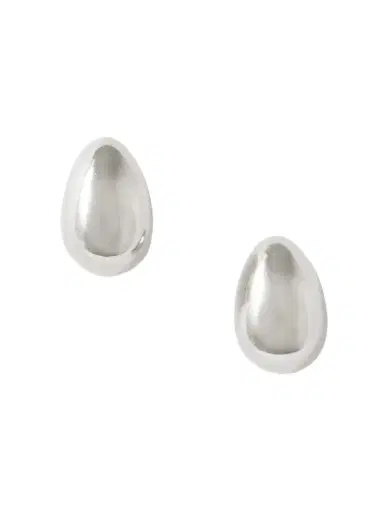 Sophie Buhai Tiny Egg Silver Earrings | Thumbnail 1