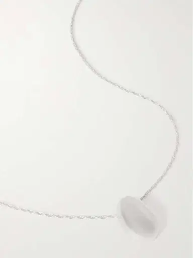 Sophie Buhai Tiny Egg Silver Necklace | Thumbnail 4 Sophie Buhai Tiny Egg Silver Necklace | Thumbnail 4