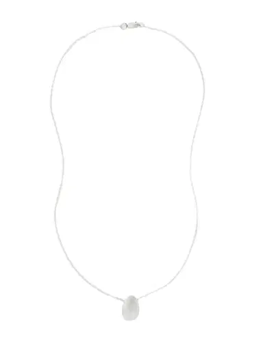 Sophie Buhai Tiny Egg Silver Necklace | Thumbnail 1 Sophie Buhai Tiny Egg Silver Necklace | Thumbnail 1