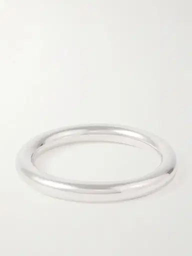 Sophie Buhai Classic Circle Silver Bangle | Thumbnail 3 Sophie Buhai Classic Circle Silver Bangle | Thumbnail 3