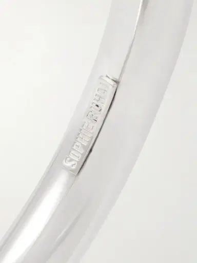 Sophie Buhai Classic Circle Silver Bangle | Thumbnail 4 Sophie Buhai Classic Circle Silver Bangle | Thumbnail 4