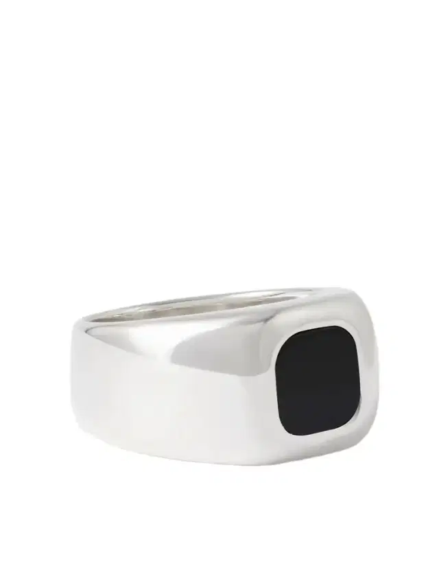 Sophie Buhai Godfather Silver Onyx Ring
