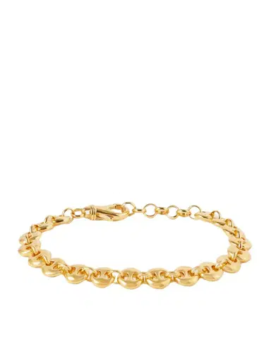 Sophie Buhai Small Circle Link Gold Vermeil Bracelet | Thumbnail 1