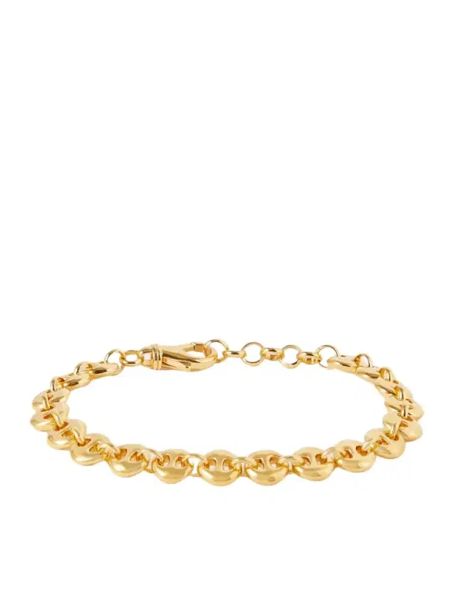 Sophie Buhai Small Circle Link Gold Vermeil Bracelet