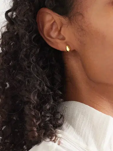 Sophie Buhai Tiny Egg Gold Vermeil Earrings | Thumbnail 2 Sophie Buhai Tiny Egg Gold Vermeil Earrings | Thumbnail 2