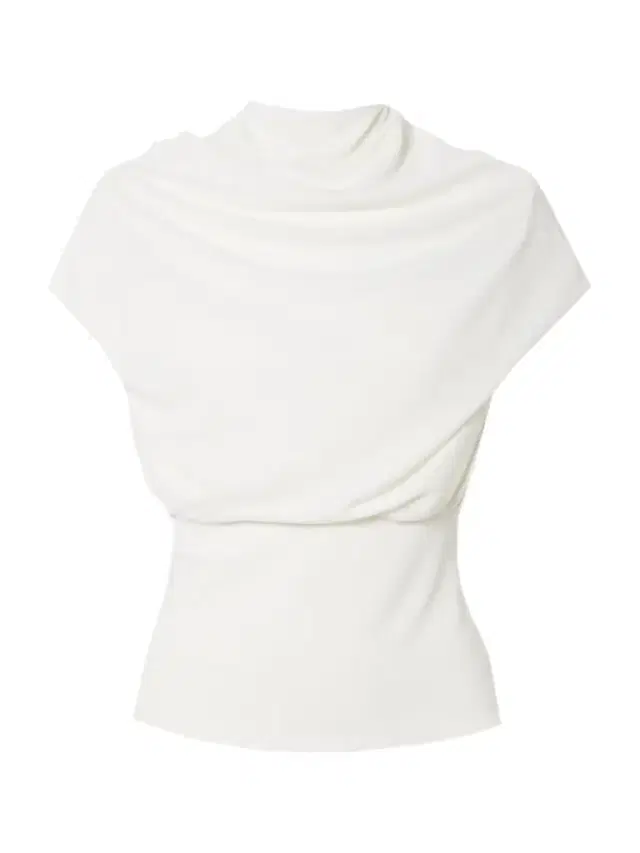 Jocelyn Draped Stretch-jersey Top