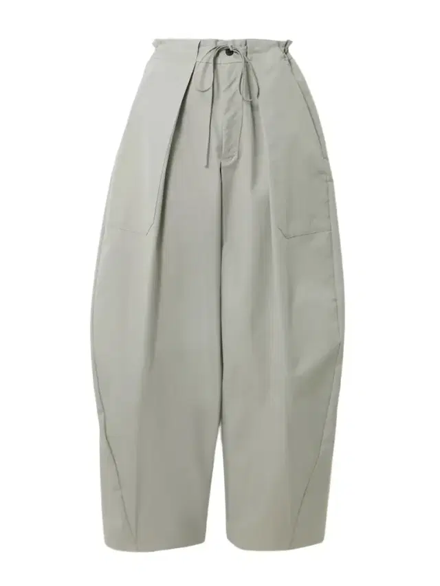 Clemence Pleated Cotton-blend Twill Barrel-leg Pants