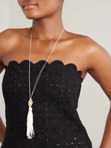 Alighieri Melody Cord And Gold-plated Necklace | Thumbnail 2 Alighieri Melody Cord And Gold-plated Necklace | Thumbnail 2