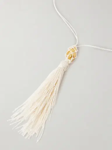 Alighieri Melody Cord And Gold-plated Necklace | Thumbnail 4 Alighieri Melody Cord And Gold-plated Necklace | Thumbnail 4