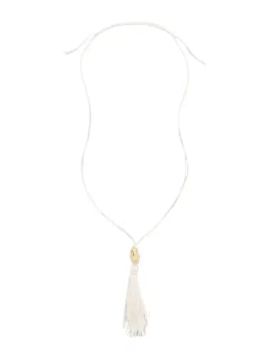 Alighieri Melody Cord And Gold-plated Necklace | Thumbnail 1 Alighieri Melody Cord And Gold-plated Necklace | Thumbnail 1