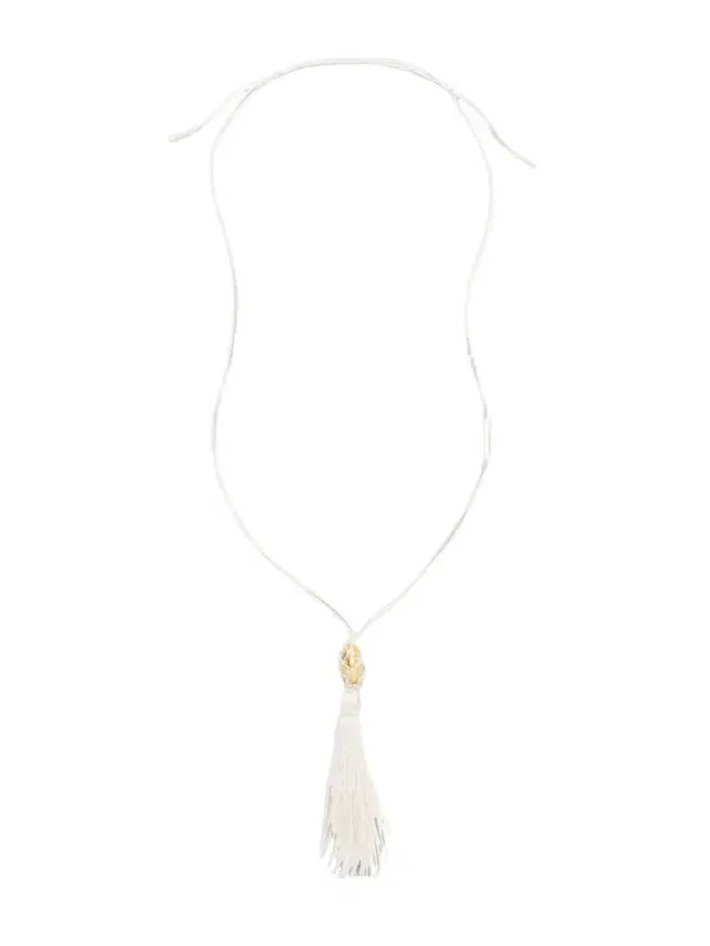 Melody Cord And Gold-plated Necklace