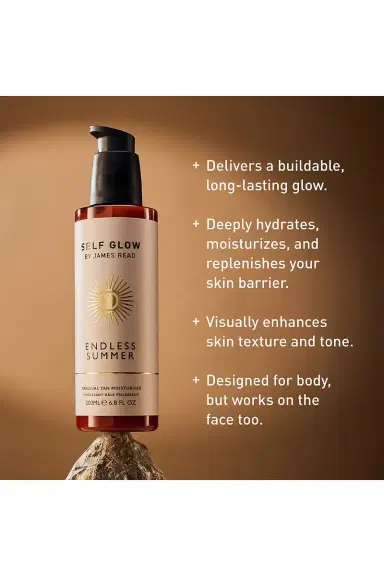 Self Glow by James Read Endless Summer Gradual Tan Moisturiser | Thumbnail 10 Self Glow by James Read Endless Summer Gradual Tan Moisturiser | Thumbnail 10
