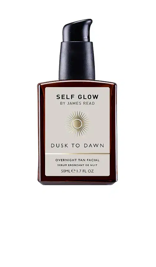 Self Glow by James Read Dusk To Dawn Overnight Tan Facial