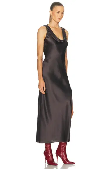 Acne Studios Dotti Silk Slip Dress | Thumbnail 3 Acne Studios Dotti Silk Slip Dress | Thumbnail 3