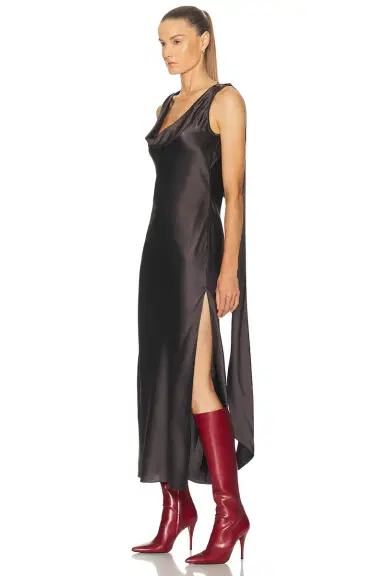 Acne Studios Dotti Silk Slip Dress | Thumbnail 4 Acne Studios Dotti Silk Slip Dress | Thumbnail 4