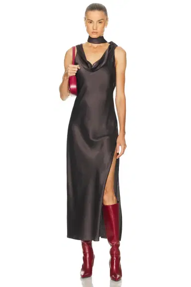 Acne Studios Dotti Silk Slip Dress | Thumbnail 1 Acne Studios Dotti Silk Slip Dress | Thumbnail 1