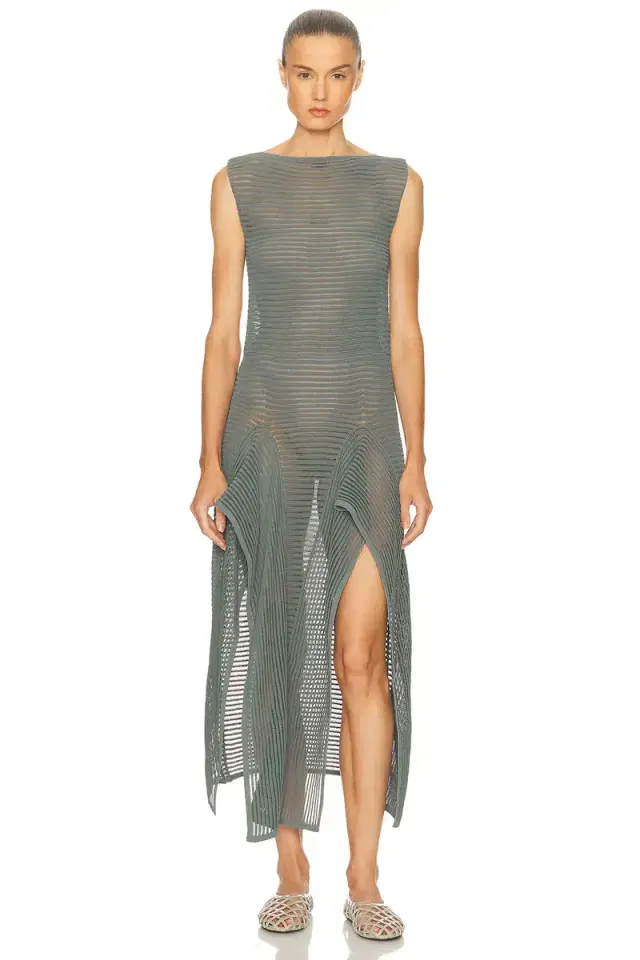 ALAÏA Ladder Dress
