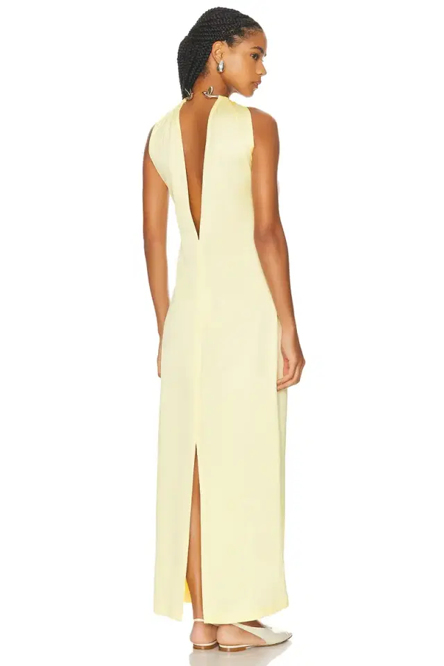 Bottega Veneta Low Back Dress