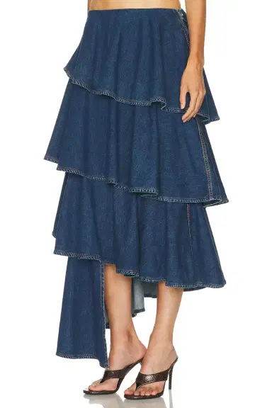 Alaïa Spiral Skirt | Thumbnail 3 Alaïa Spiral Skirt | Thumbnail 3