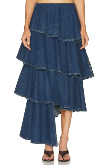 Alaïa Spiral Skirt | Thumbnail 1 Alaïa Spiral Skirt | Thumbnail 1