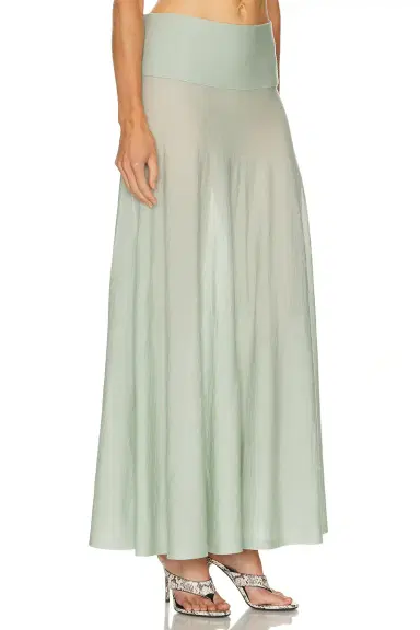 Alaïa ALAΪA Maxi Skirt | Thumbnail 2 Alaïa ALAΪA Maxi Skirt | Thumbnail 2