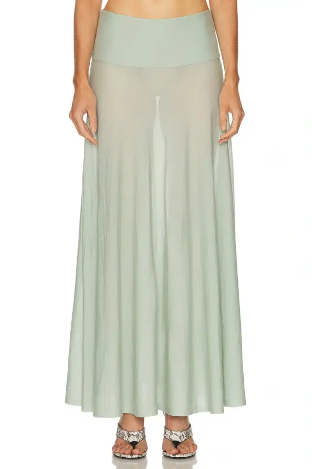 ALAΪA Maxi Skirt