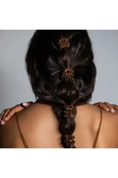 Slip Skinny Scrunchies 4 Pack | Thumbnail 4