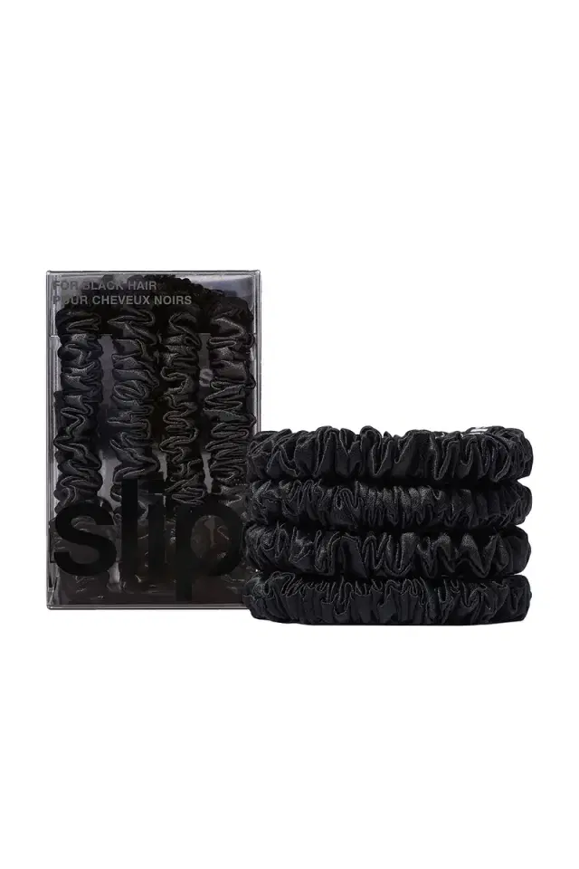 slip Skinny Scrunchies 4 Pack