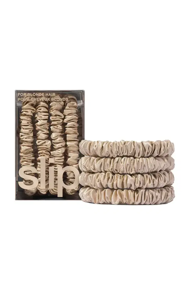 slip Skinny Scrunchies 4 Pack