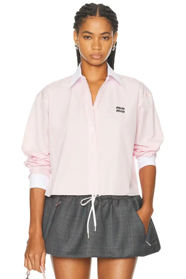 Button Up Top