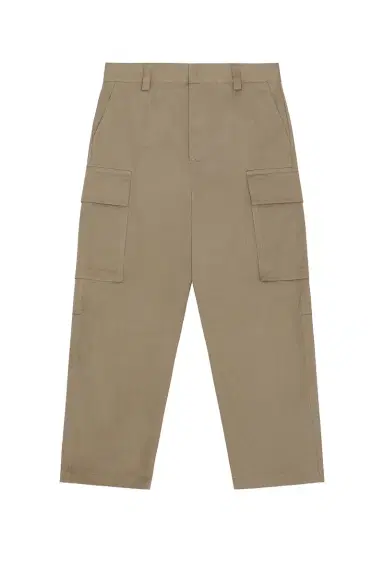 Bottega Veneta Washed Irregular Cotton Twill Cargo Trousers | Thumbnail 1 Bottega Veneta Washed Irregular Cotton Twill Cargo Trousers | Thumbnail 1