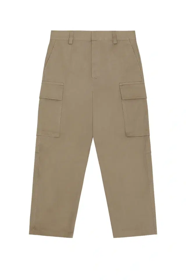 Bottega Veneta Washed Irregular Cotton Twill Cargo Trousers