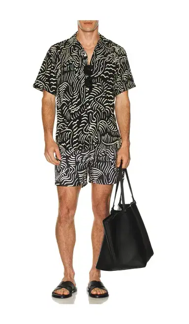 OAS Tar Lorenzo Swim Shorts | Thumbnail 2