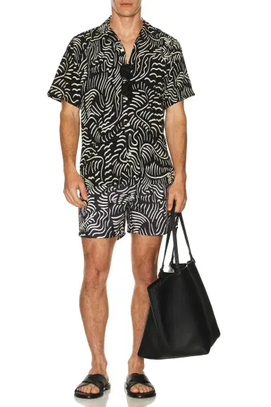 OAS Tar Lorenzo Swim Shorts | Thumbnail 4