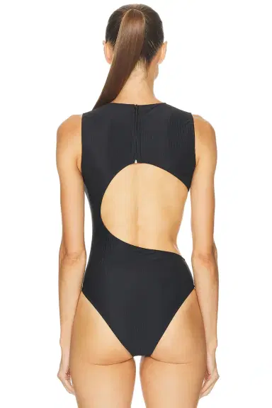 Alaïa ALAΪA Cutout One Piece Swimsuit | Thumbnail 4