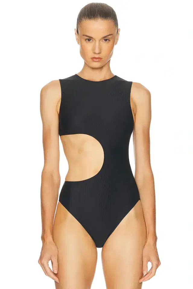 ALAÏA ALAΪA Cutout One Piece Swimsuit