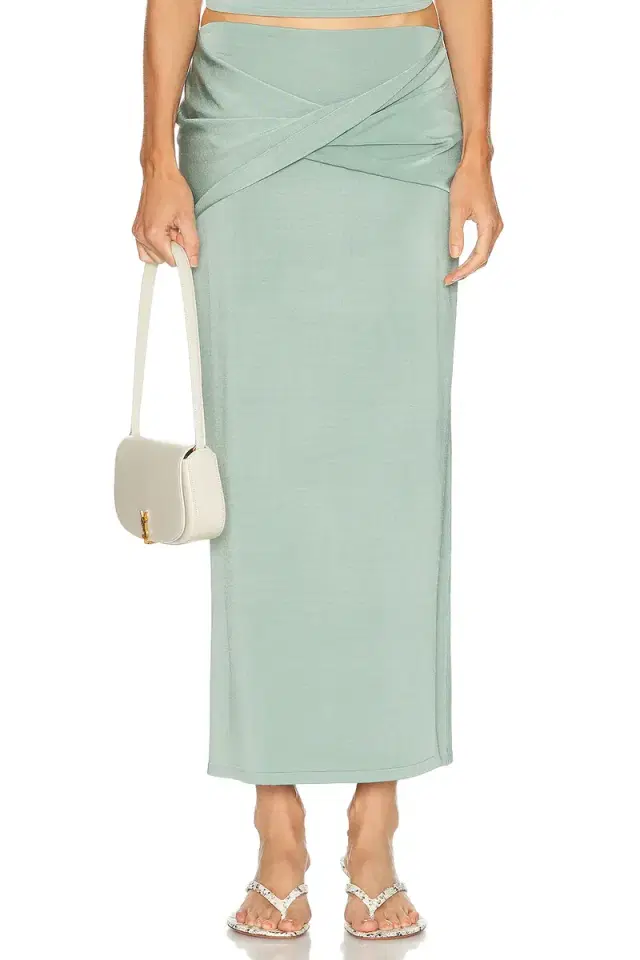 SIMKHAI Vienna Midi Skirt