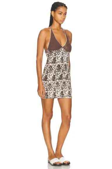 Akoia Swim Sianne Batik Mini Dress | Thumbnail 2