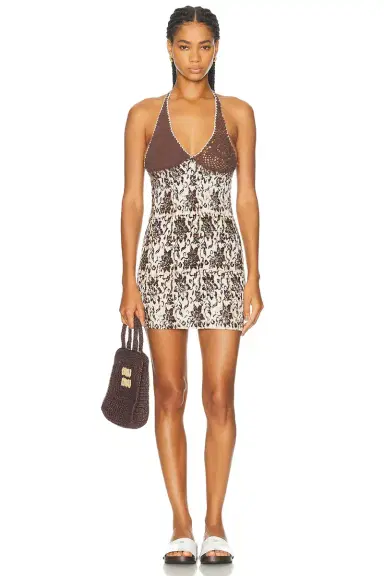 Akoia Swim Sianne Batik Mini Dress | Thumbnail 1